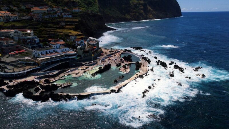 Natuurlijk zwembad Madeira