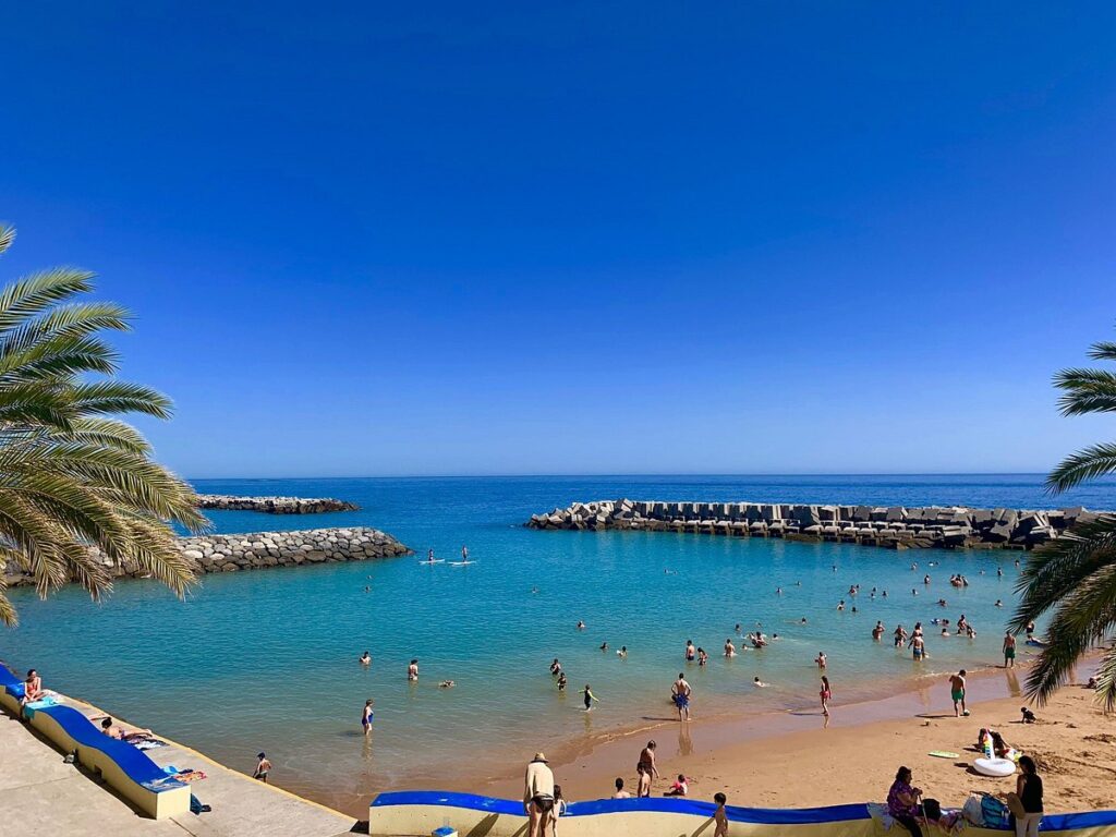 Bekend strand op Madeira