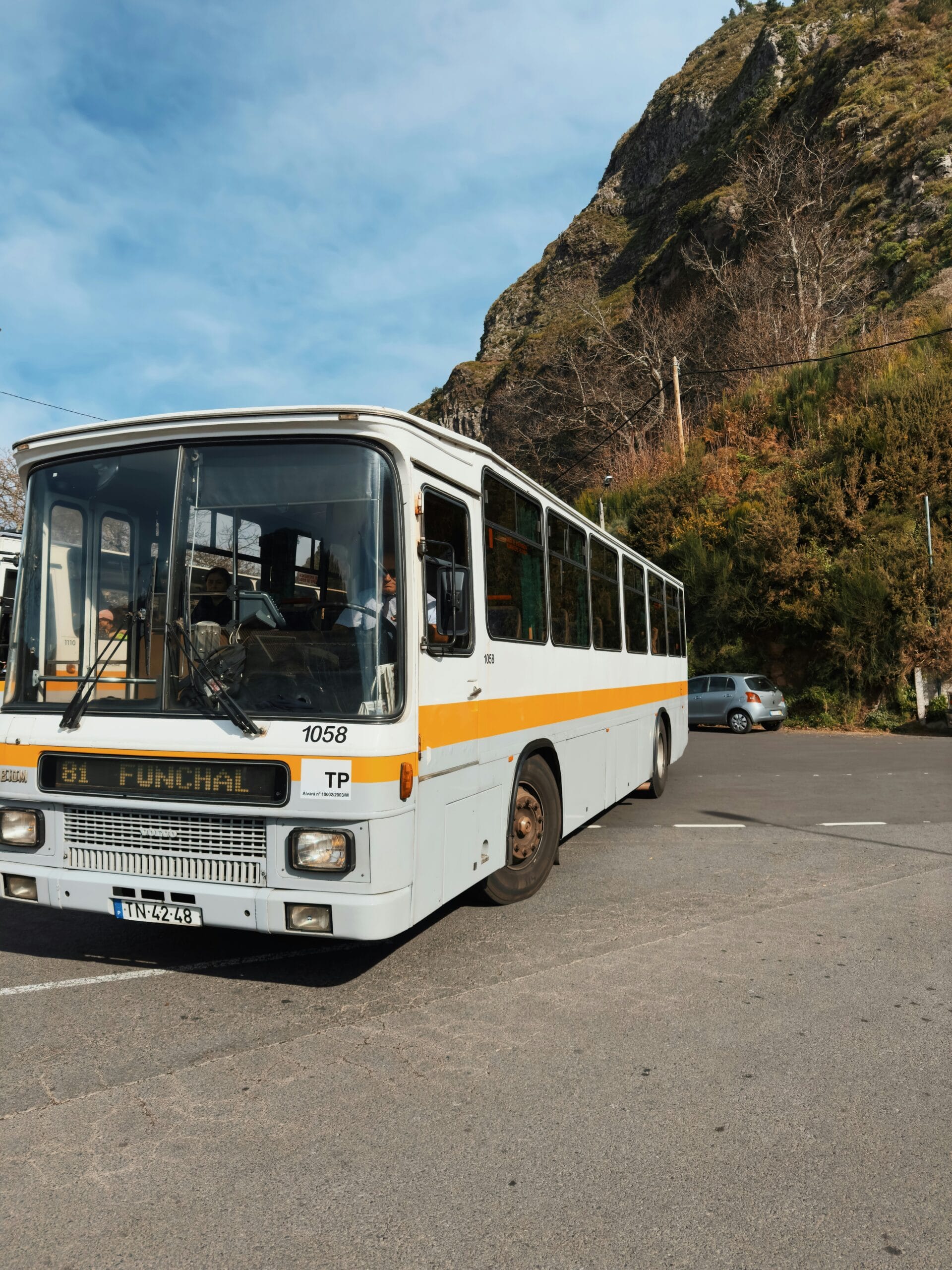 Bussen op Madeira