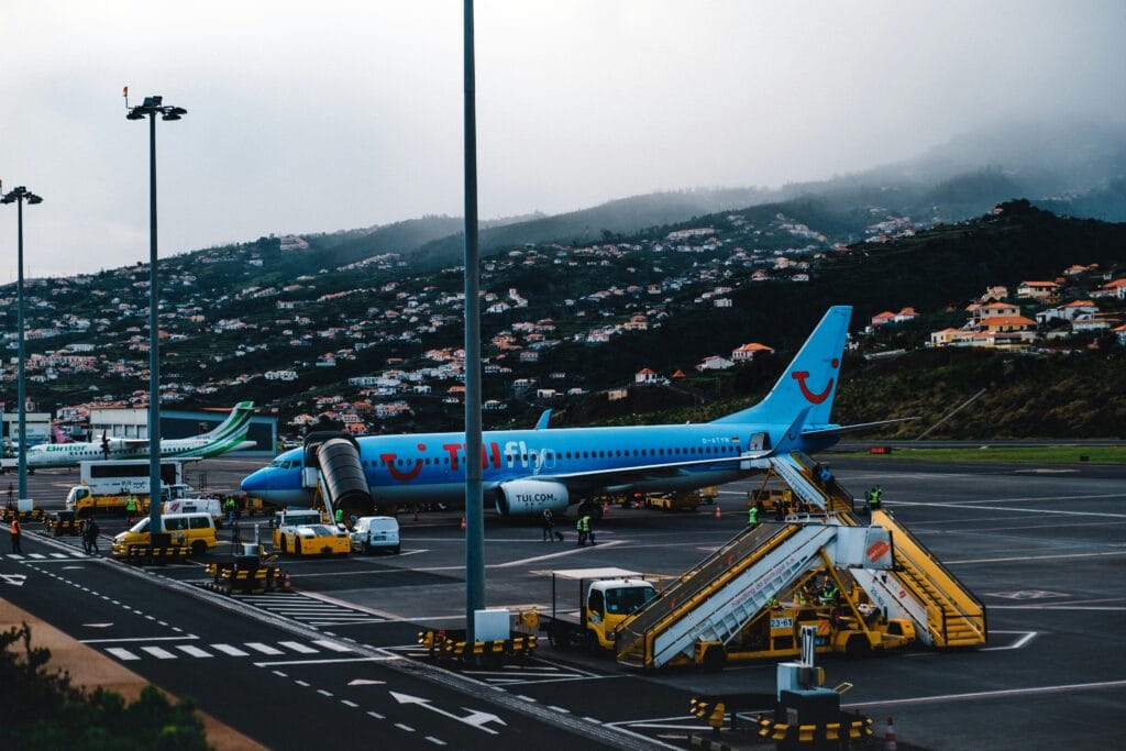 goedkoop vliegen Madeira