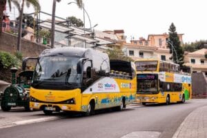 Hop on hop off bus in Funchal, Madeira | Route & tickets