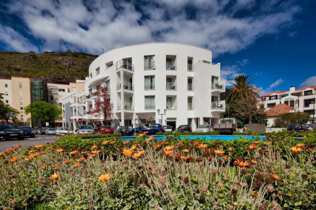 Hotel centrum Machico