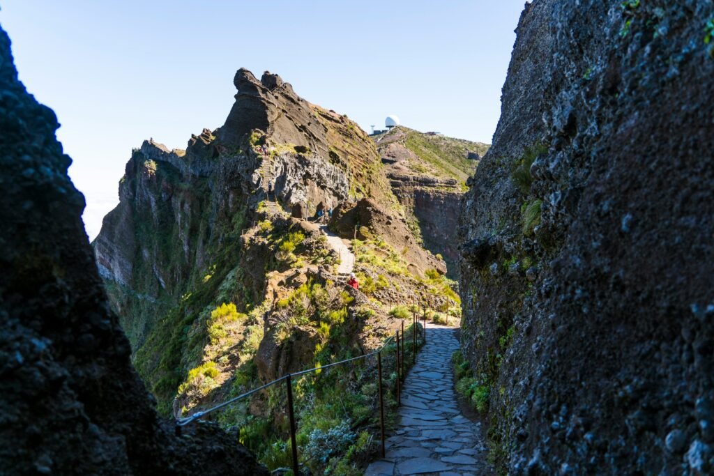 Mooiste wandeling Madeira PR1 Pico do Arieiro