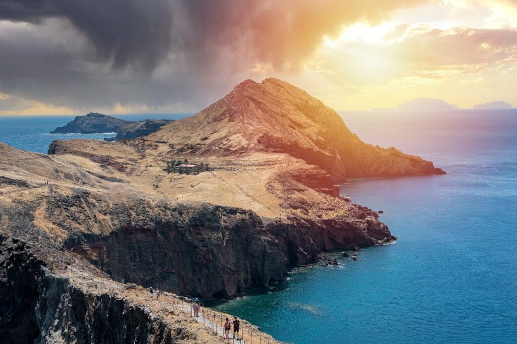 Natuurgebied op Madeira