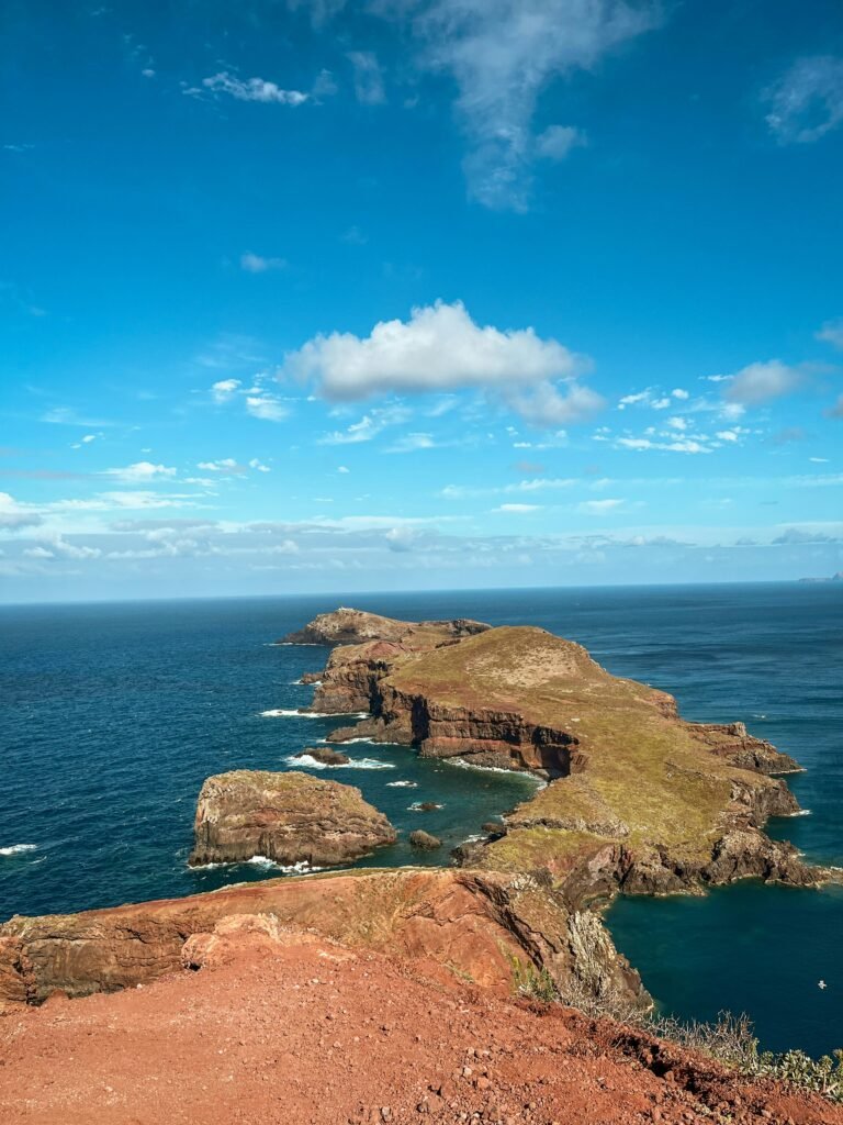 Natuurgebieden van Madeira