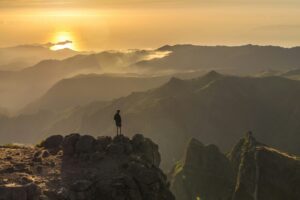 Stairway to heaven | Hét uitzichtpunt van Madeira