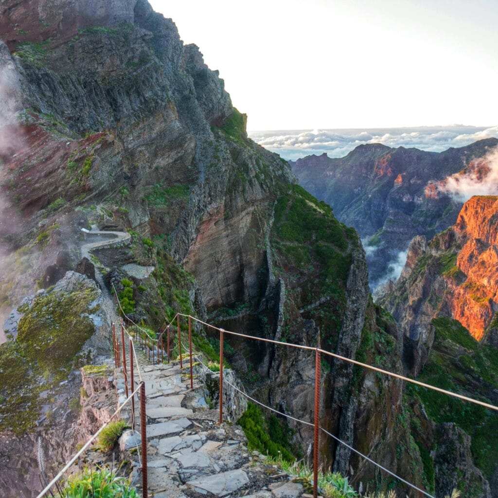 Pico do Arieiro PR 1 Madeira Pico do Arieiro PR 1 Madeira