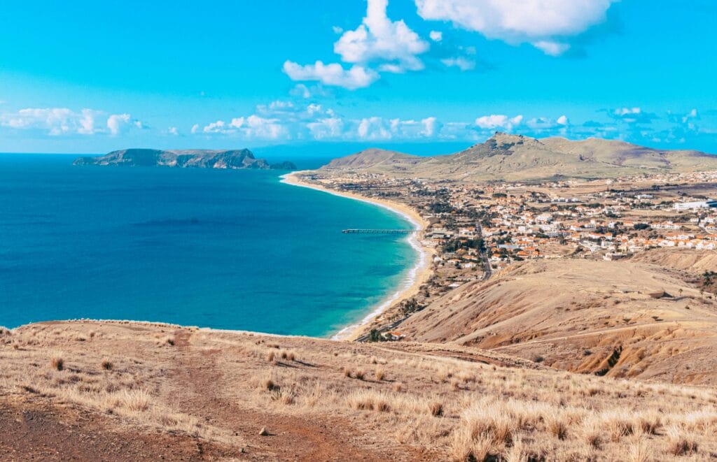 Van Madeira naar Porto Santo