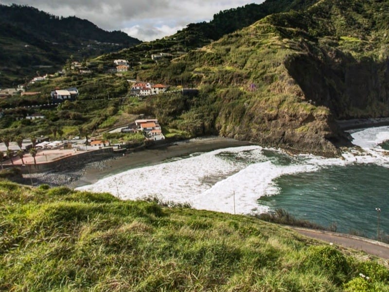 Praia do Alagoa Porto Moniz