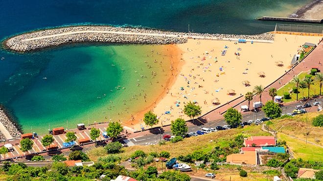 Praia de Machico