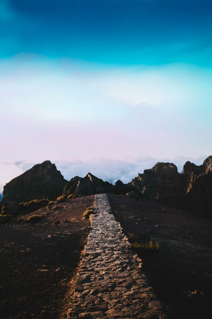 Stairway to heaven Madeira