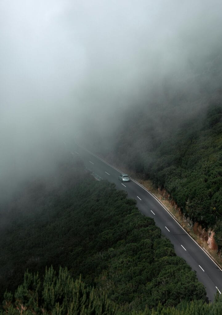 Veilig auto rijden Madeira