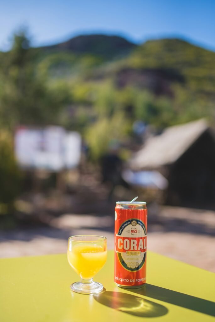 wat kost een bier op madeira