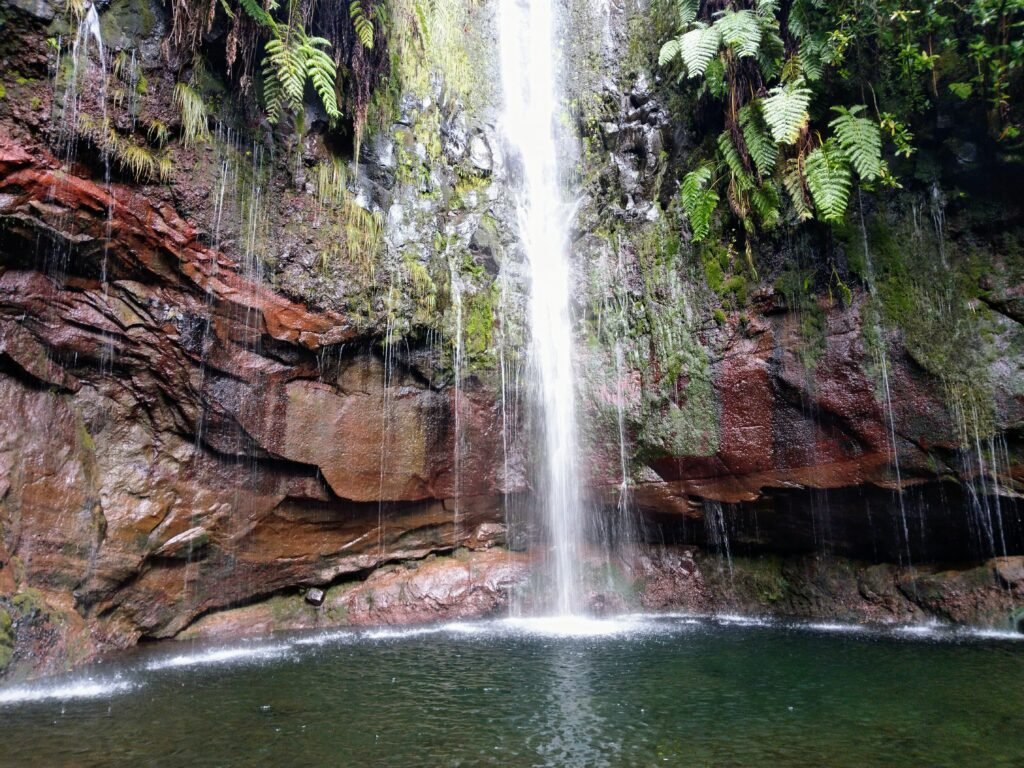 25 fontes watervallen Madeira pr6