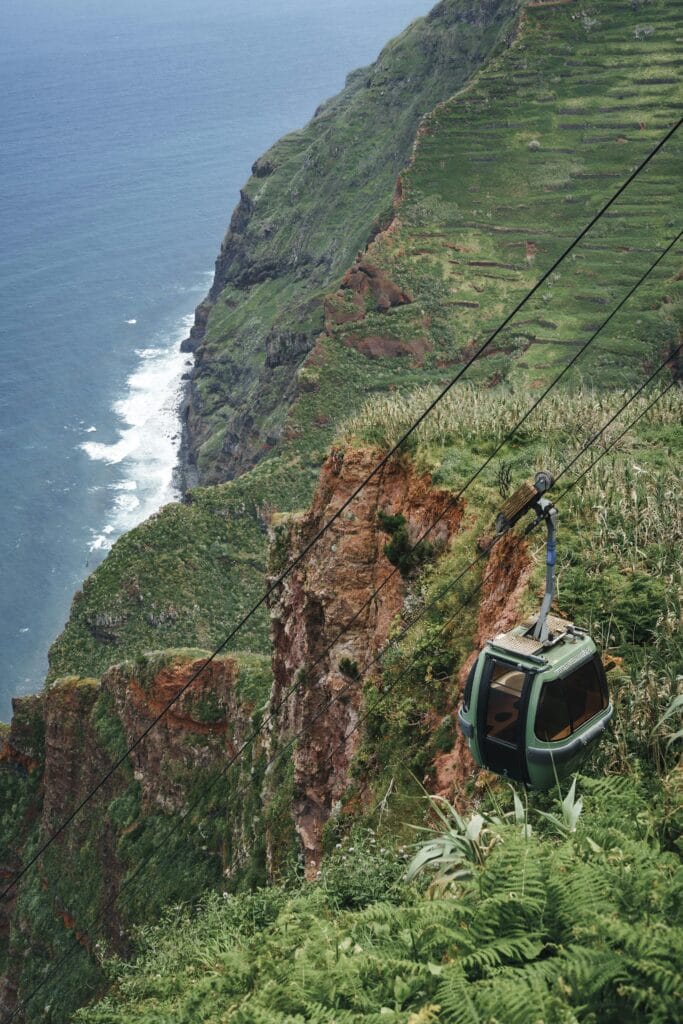 Achadas da cruz kabelbaan