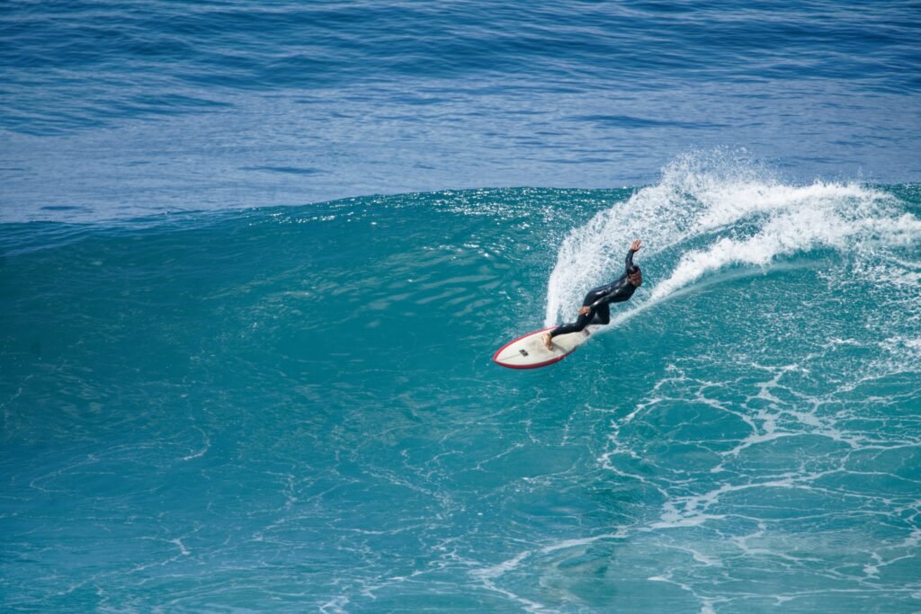 Beste surfspots Madeira