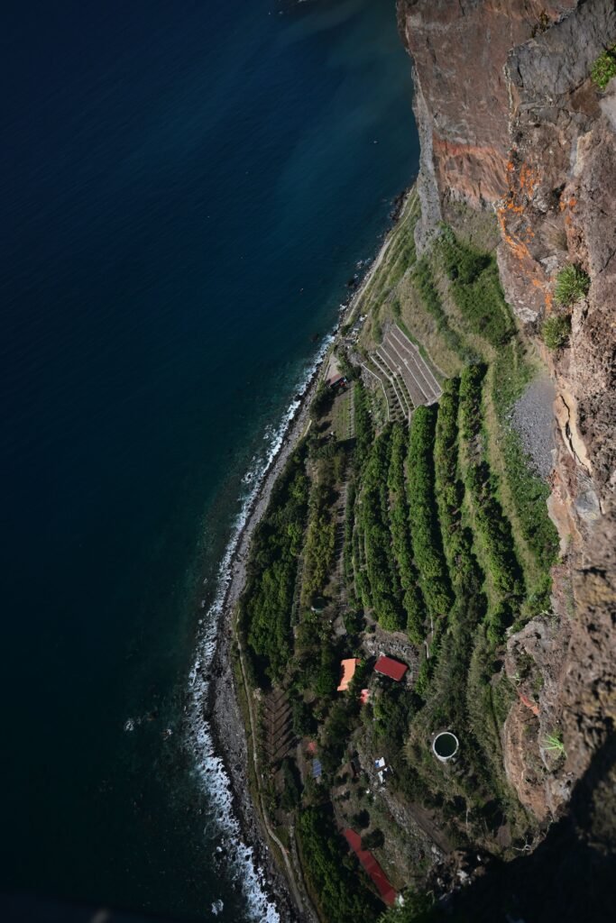 Cabo Girao uitzicht Madeira