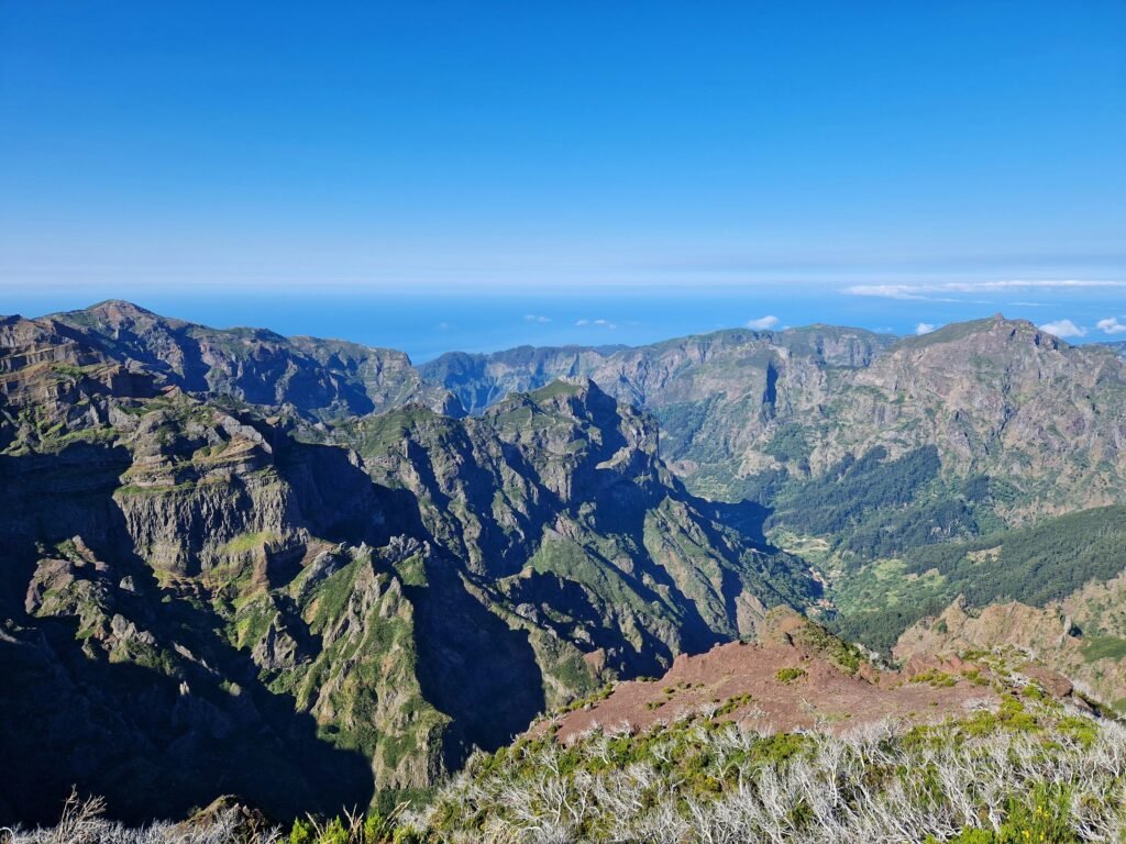 Encumeada Madeira PR1.3 lange wandeling