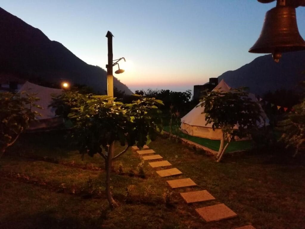 Glamping Madeira rustig hotel