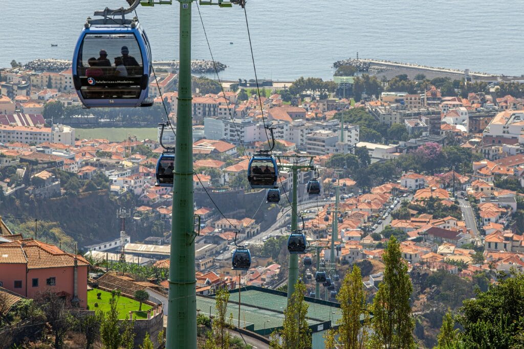 Kabelbaan madeira Funchal