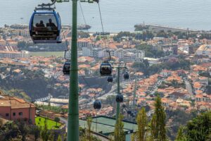 De 7 kabelbanen op Madeira