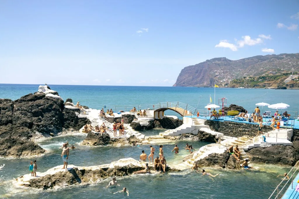 Natuurlijk zwembad Funchal Natuurlijk zwembad Funchal bezienswaardigheden