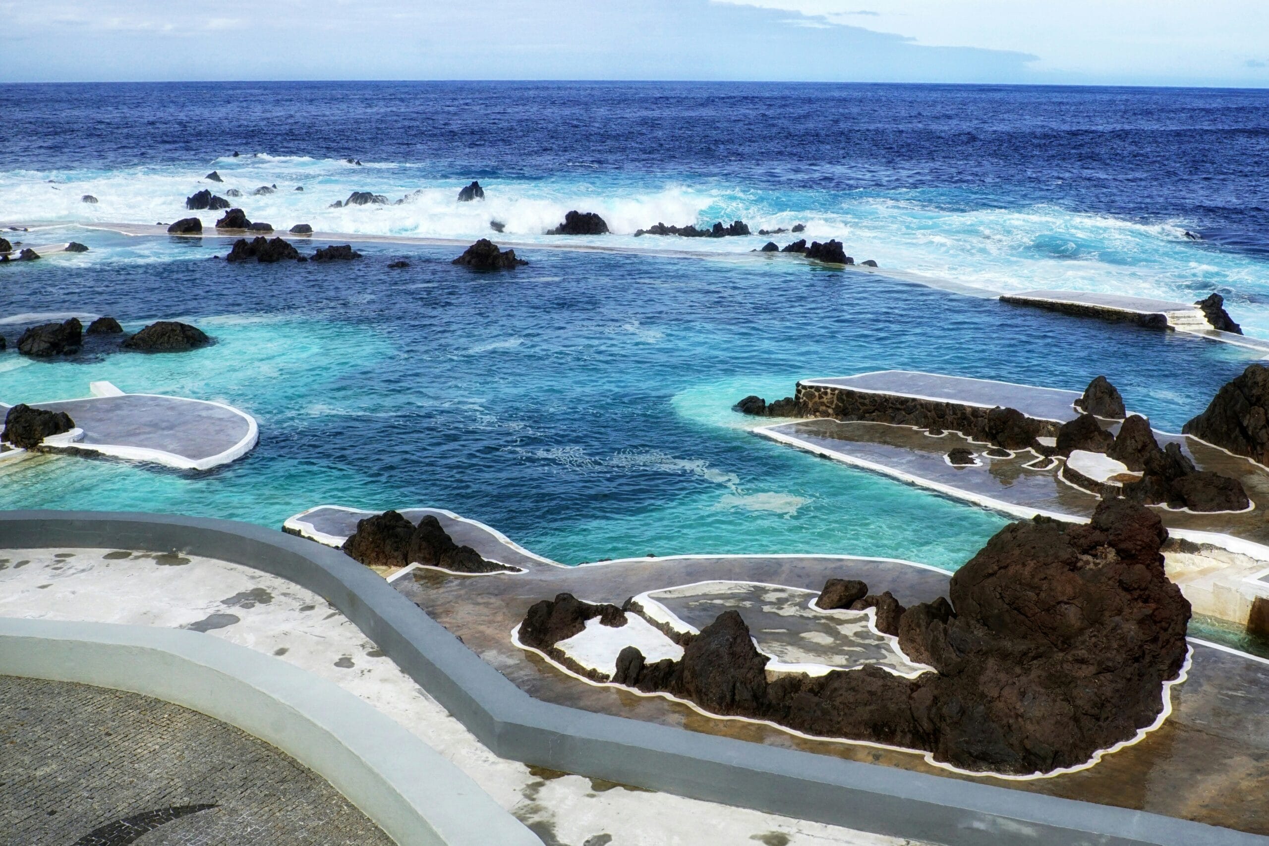 Natuurlijke zwembaden Porto Moniz