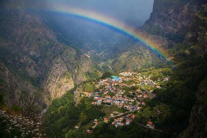 Dagtour nonnenvallei Madeira