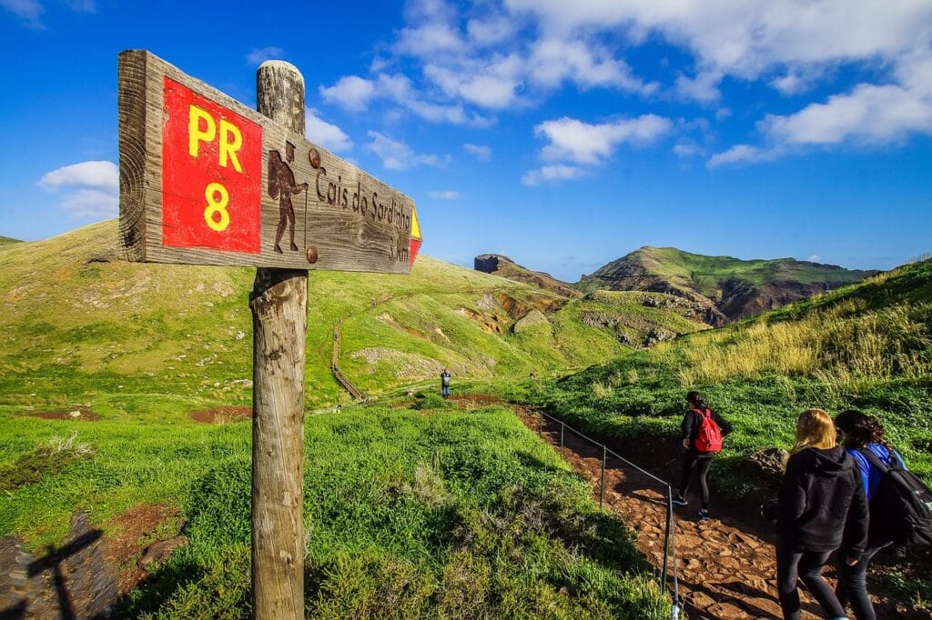 PR 8 Hike op Madeira