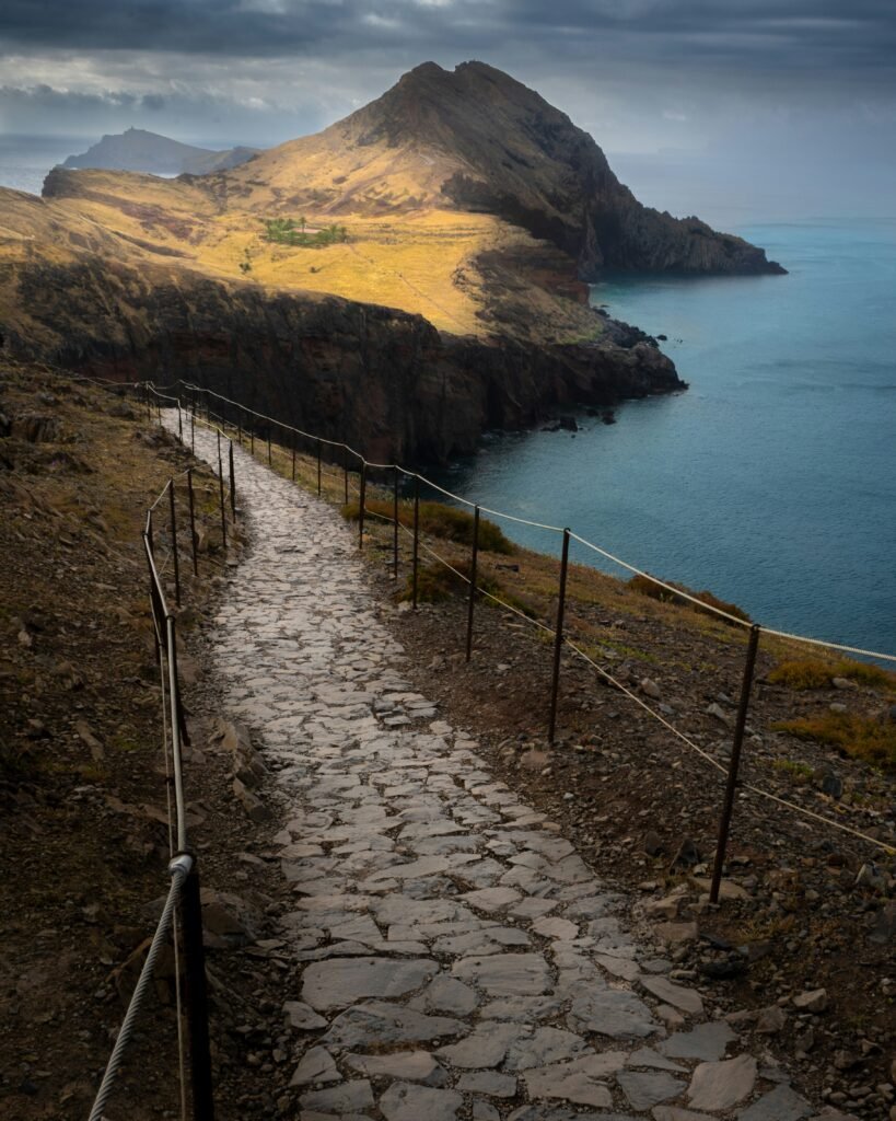 Ponta de Sao Lourence PR8 Madeira wandeling