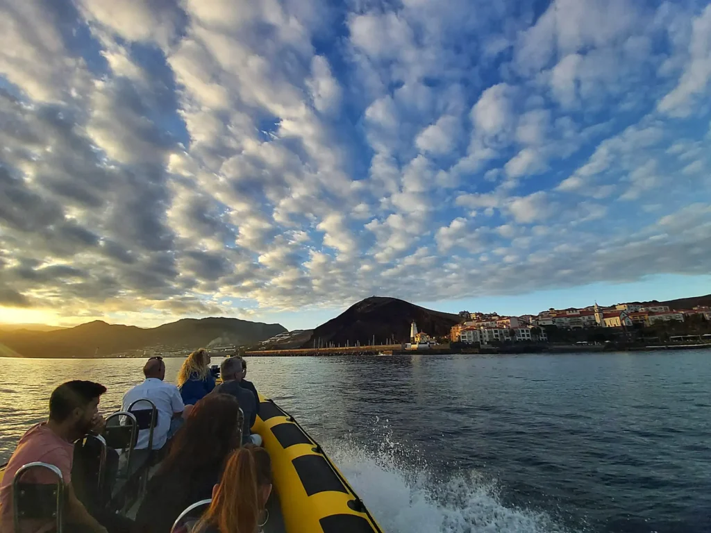 Ponta de Sao Lourence boot transfer
