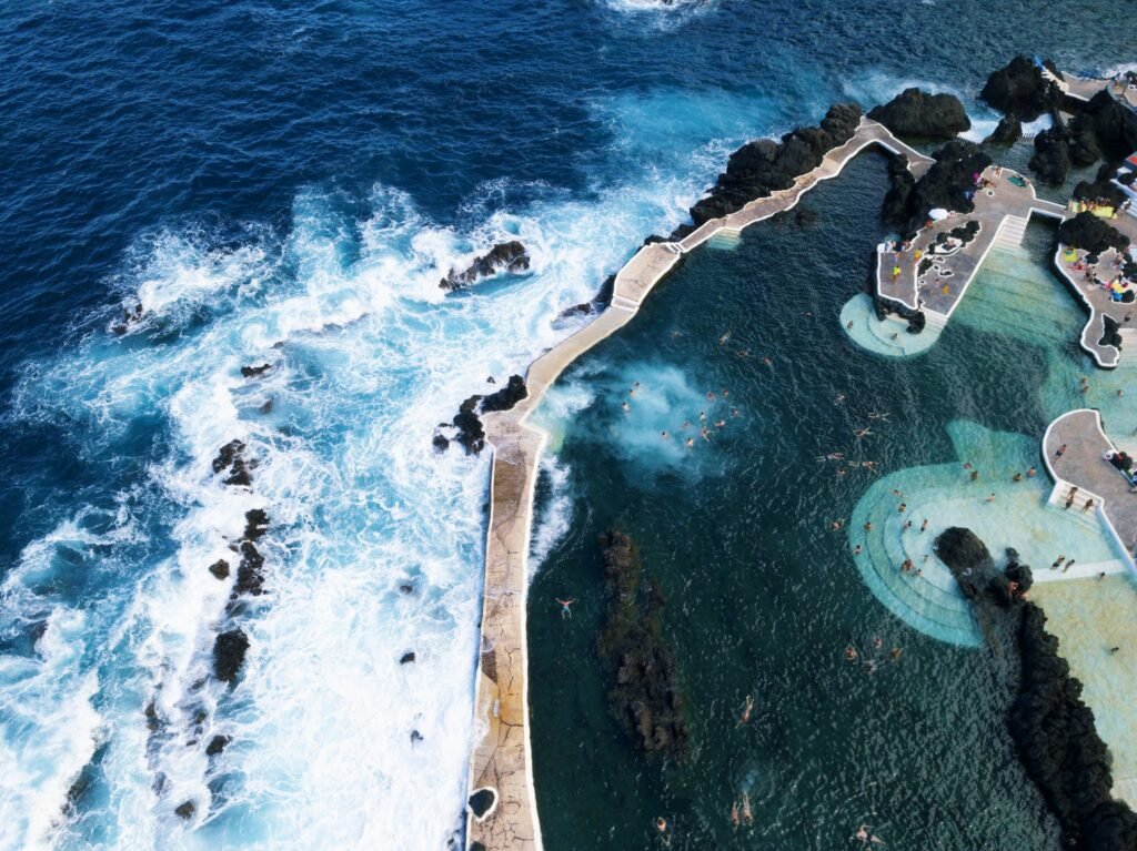 Porto Moniz natuurlijk zwembad Madeira