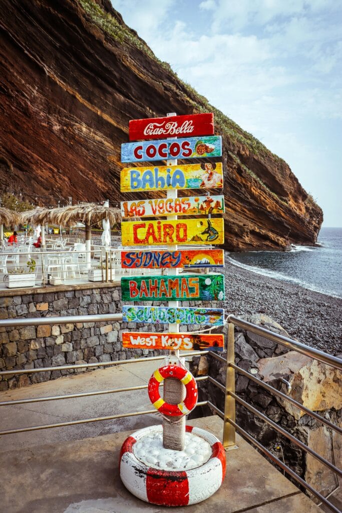 Strand funchal