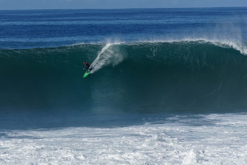 Surfen Madeira gevorderden Jardim do Mar