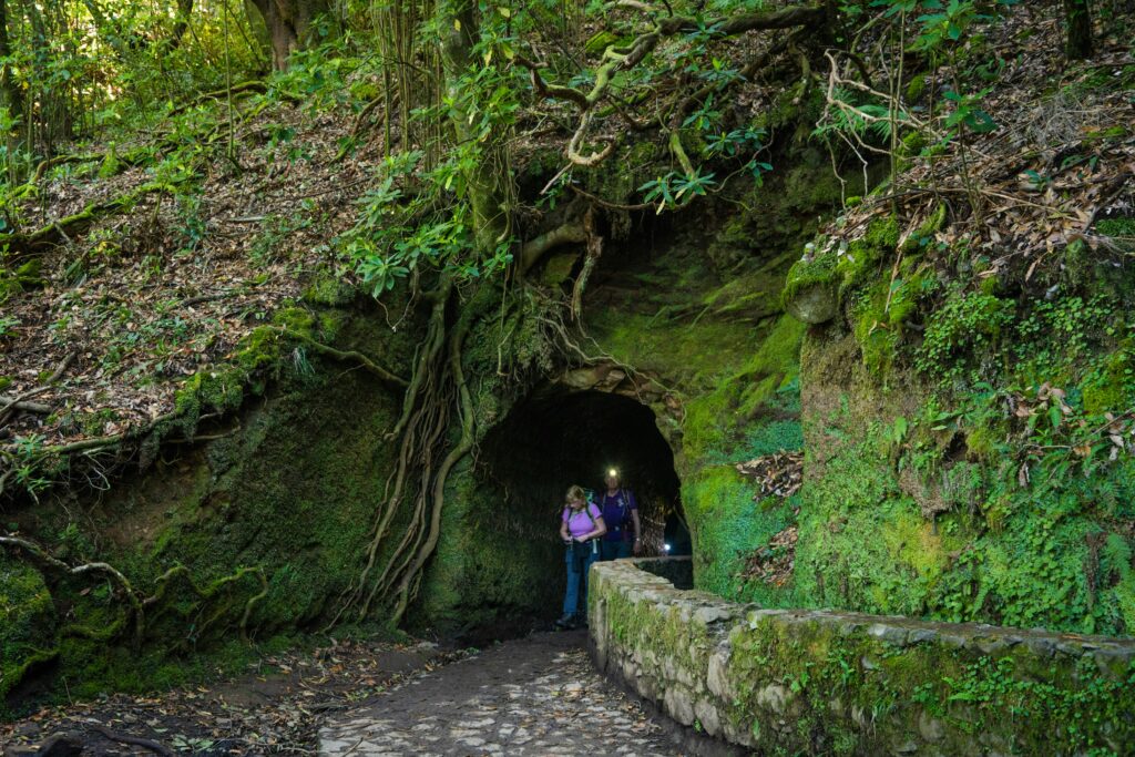 Tunnels wandelingen Madeira