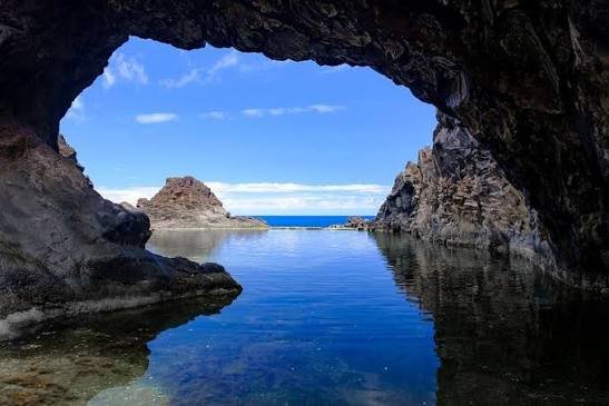 Natuurlijke zwembaden van Seixal aan de noordkust van Madeira