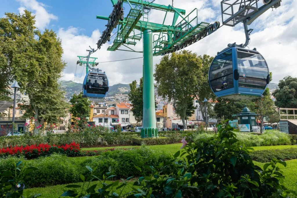 kabelbaan Funchal