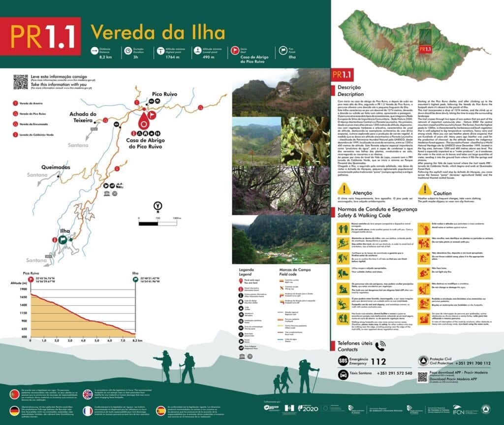 plattegrond pr11-vereda-da-ilha