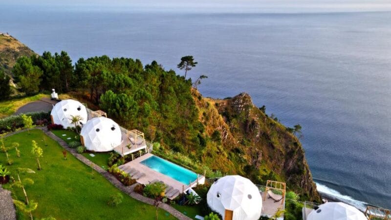 Glamping op Madeira