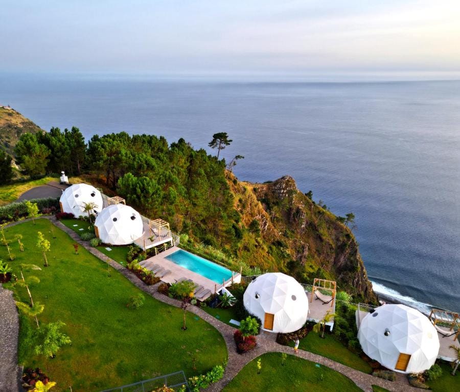 Glamping op Madeira