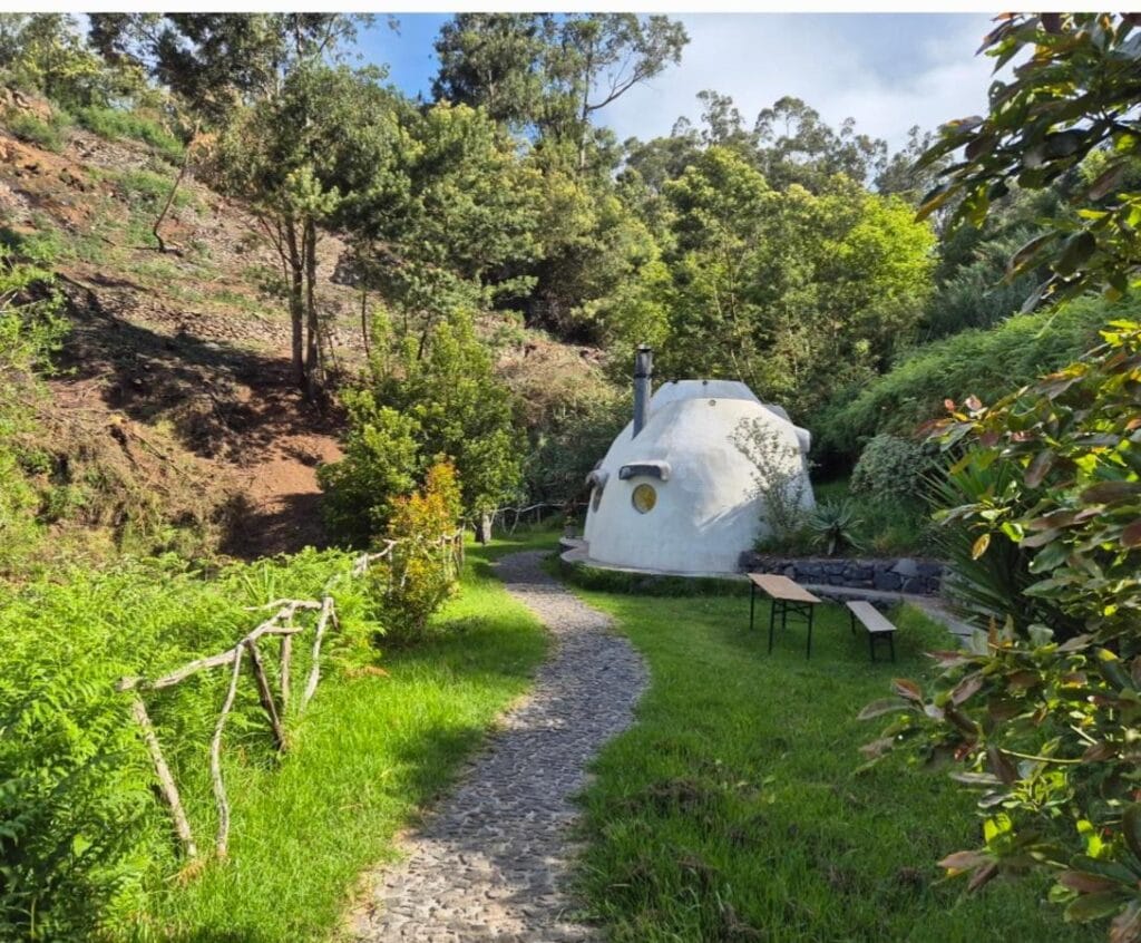 Hobbit huis Madeira Hobbit huis Madeira
