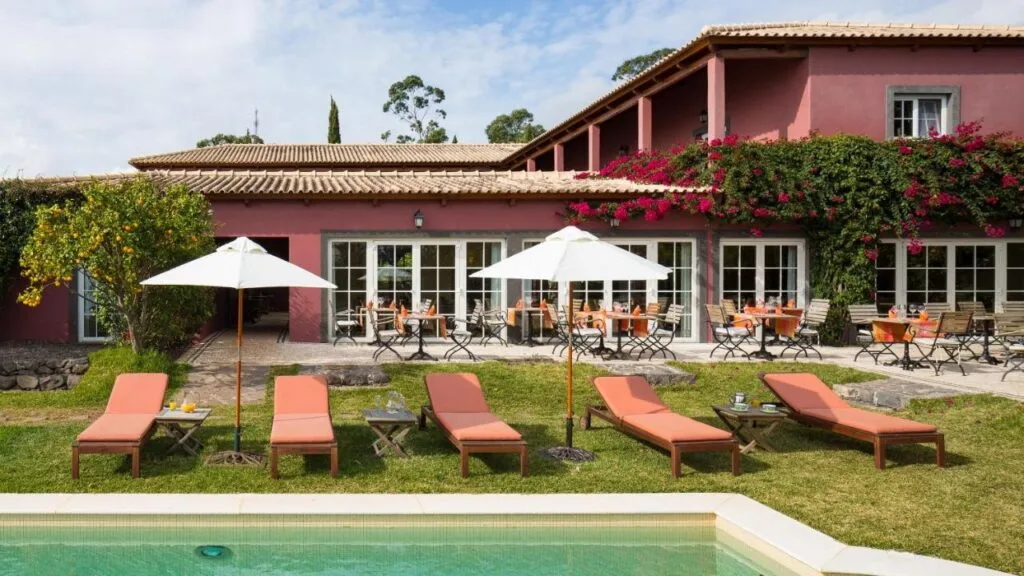 Hotel Calheta Hotel Calheta zwembad Madeira