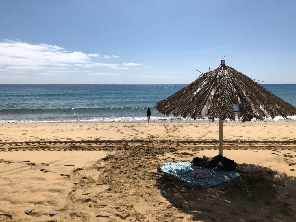 Strand Porto Santo