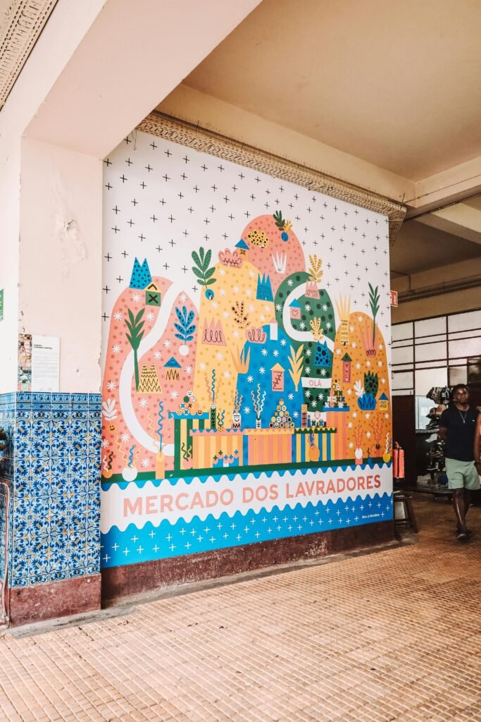 Mercado dos Lavradores Funchal