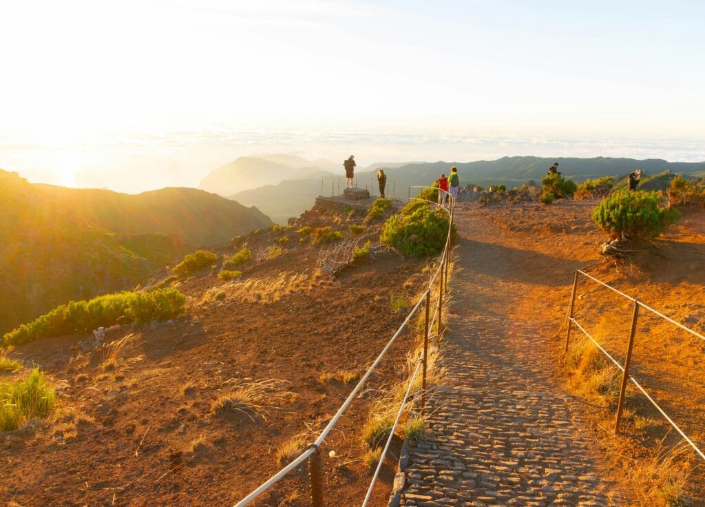 Veilig wandelen Madeira Veilig wandelen Madeira