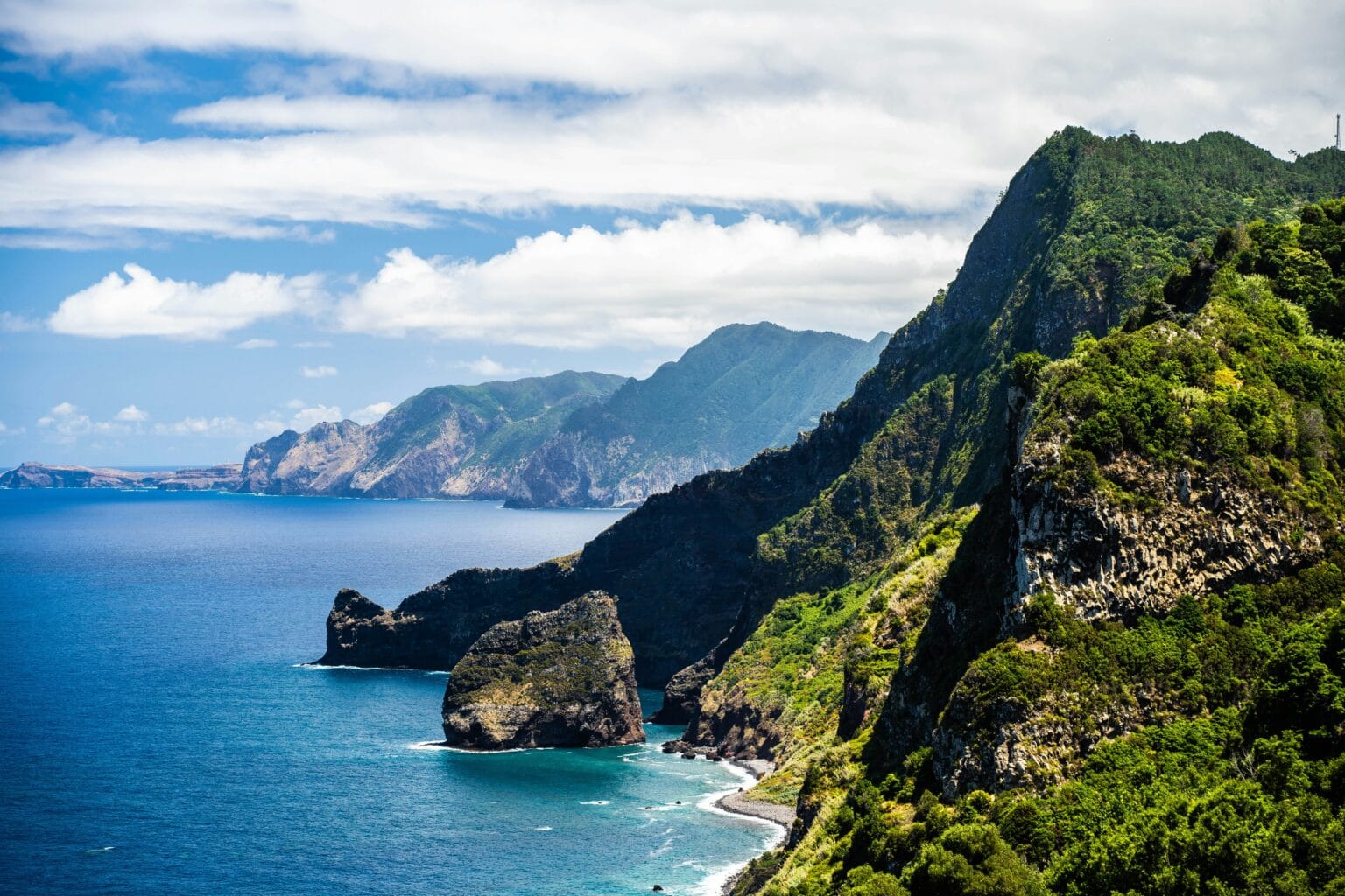 Noord oostkust Madeira