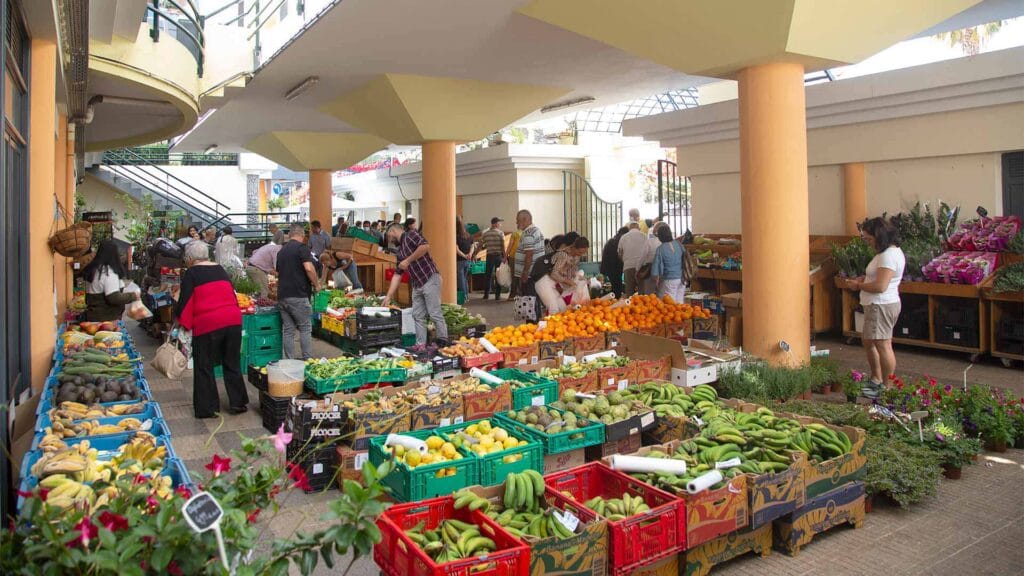 Ribeira Brava Market Madeira Ribeira Brava Market Madeira