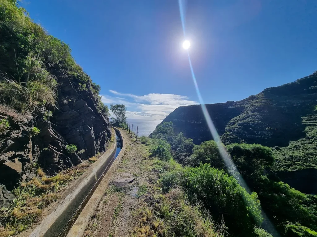 Wandeling Noord-Madeira hiken