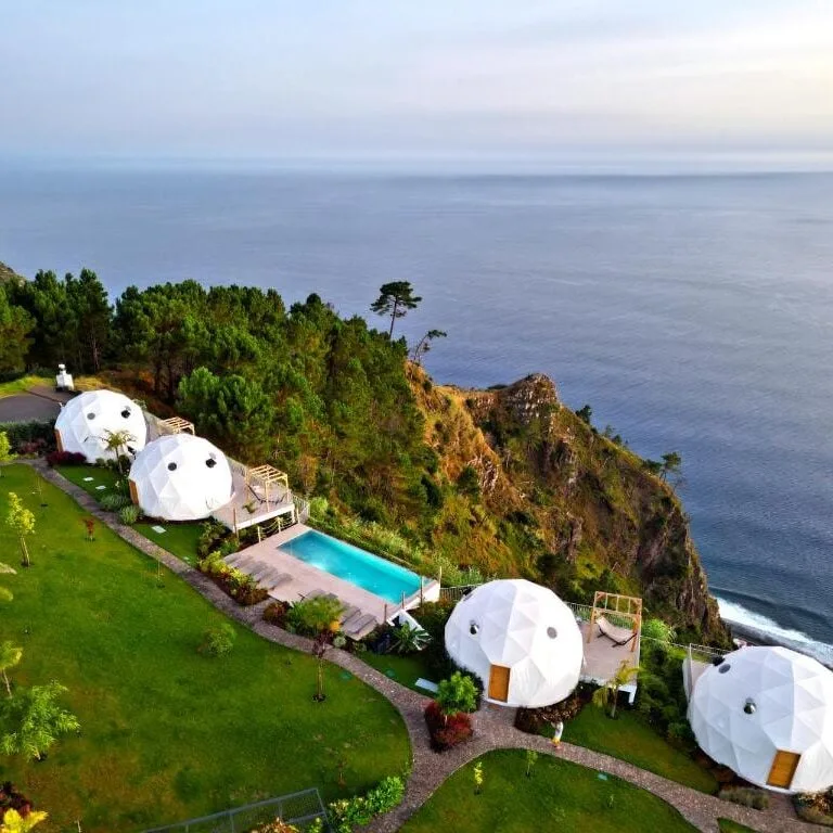 Glamping op Madeira