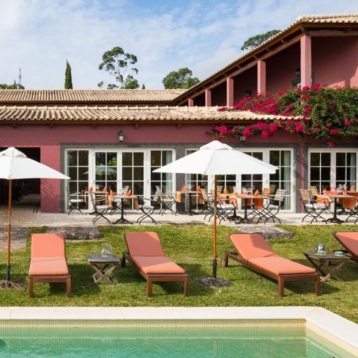 Hotel Calheta zwembad madeira